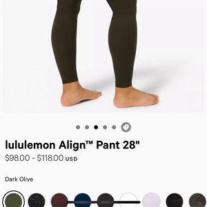 Lululemon Athletica Tights